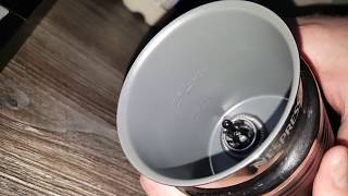 How to use a Nespresso Aeroccino Milk Frother  A Quick and Simple Guide [upl. by Tomasine116]