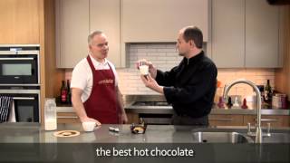 How to make the best hot chocolate using Aerolatte milk frother  wwwaolcookshopcouk [upl. by Silrac80]