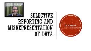 Selective Reporting and Misrepresentation of Data [upl. by Adnovaj]