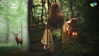 Enchanted Celtic Music  432Hz Nature Music  Magical Forest Sounds [upl. by Atirabrab235]