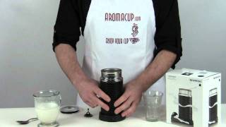 Nespresso Aeroccino 3 Milk Frother Review [upl. by Alwitt]