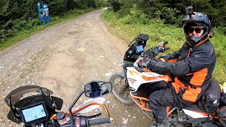 TRANSQUEBEC TRAIL EP5 PART1 [upl. by Nnyletak980]