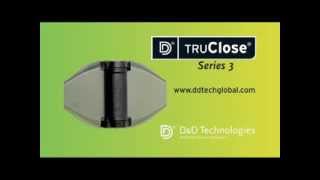 Tru Close Series 3 Self Closing Gate Hinges [upl. by Bradway]