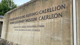 Caerleon Roman Fortress amp Baths  Including Caerleon Wood Sculptures [upl. by Manton]