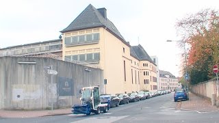 Auf dem altem JVAGelände in Höchst entsteht neuer Wohnraum [upl. by Ycat]