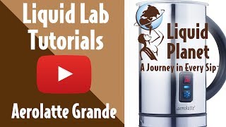 Liquid Lab  Aerolatte Grande Milk Frother [upl. by Belldas]