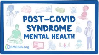 PostCOVID syndrome Mental health [upl. by Htiderem]