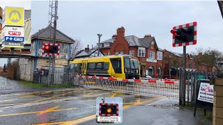 Birkdale Level Crossing Merseyside [upl. by Mendoza47]