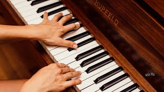 Relaxing Piano music  432 Hz  ♬050 [upl. by Eirbua]