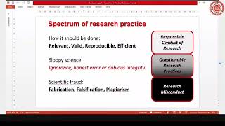 Selective reporting and misrepresentation of data Dr Ranjit [upl. by Herminia]