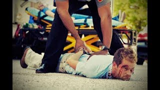 EMS Patient Restraint  Part 1 [upl. by Eyla]