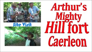 King Arthurs Caerleon Hill Fort August 2020 [upl. by Bengt]