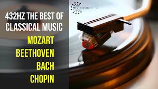 Best Classical Music 432Hz 》Mozart • Beethoven • Bach • Chopin 》Piano Violin amp Orchestral [upl. by Niran]