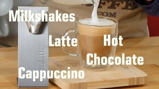 How to use a Aerolatte Milk Frother [upl. by Yesak]