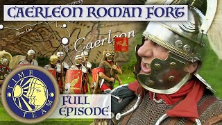 Caerleon Roman Legion Fort In Wales  Time Team [upl. by Pudens332]