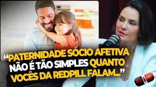 COMO FUNCIONA O RECONHECIMENTO DA PATERNIDADE SOCIOAFETIVA  REDCAST  RAFAELA FILTER ADVOGADA [upl. by Reifinnej]