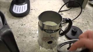 Nespresso Aeroccino Plus ReviewMilk Frother [upl. by Kristoforo]