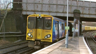 Half an Hour at 216  Birkenhead North Station 1022017  Class 507 508 terminus [upl. by Voltmer216]