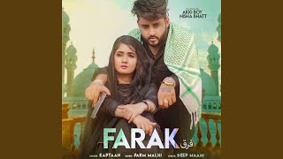 Farak feat Nisha Bhatt Akki Boy [upl. by Heyward]