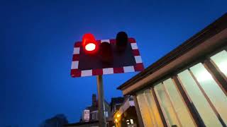 Birkdale Level Crossing Merseyside [upl. by Firmin919]