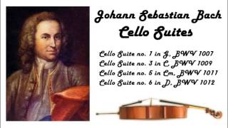 Johann Sebastian Bach  Cello suites in 432 Hz great for reading or studying [upl. by Rramahs267]