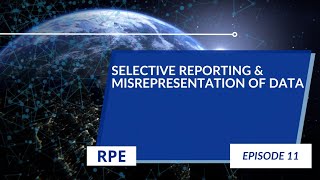 Selective Reporting amp Misrepresentation of Data  Episode 11  Research Ethics [upl. by Ynar572]